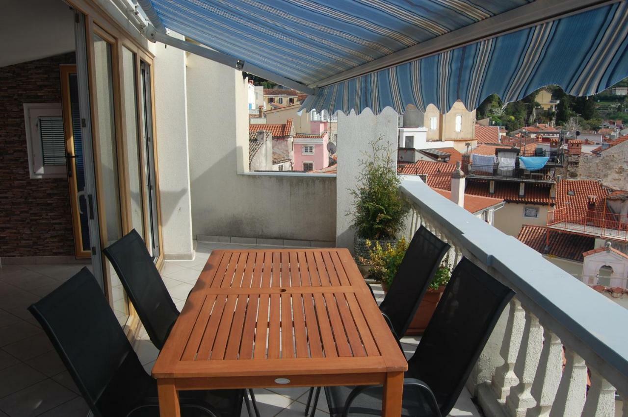Amazing View Pirano Apartment Exterior photo